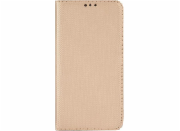 Pouzdro TelForceOne Smart Magnet Case pro Samsung Galaxy S21 FE zlaté