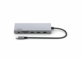 Belkin INC009BTSGY Belkin USB-C 7v1 Multimedia Hub
