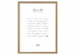 Deknudt S47CJ1             30x40 Frame solid oak