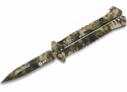 K25 Nůž motýl K25 02132 Balisong Sand Phyton univerzální
