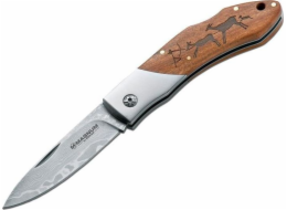 Univerzální nůž Magnum Magnum Caveman Damast