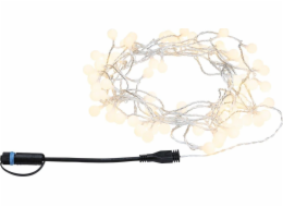 Paulmann Outdoor Plug & Shine string light 7 IP44 3000K 72x2lm 24V