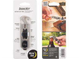 NiteIze Keychain Nite Ize Microtool DoohicKey z nerezové oceli