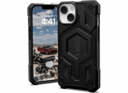 UAG UAG Monarch pro iPhone 14 Max, kompatibilní s MagSafe kevlar - černý