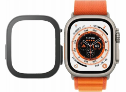 PanzerGlass PanzerGlass Full Body - antibakteriální celotělové sklo pro Apple Watch Ultra 49mm černý rám