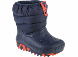 Crocs Crocs Classic Neo Puff Boot Toddler 207683-410 Námořnická modrá 24/25