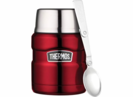 Termoska Termoska na večeři Style TH-173021 0,47 l Červená