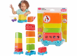 Tomy Toomies TOMY pyramidový autobus
