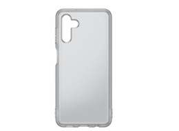 Samsung Poloprůhledný zadní kryt Soft Clear pro Galaxy A04s černý