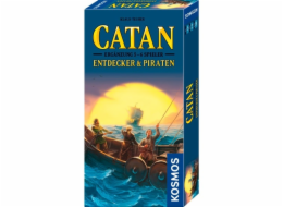 KOSMOS Catan - Doplněk Explorers & Pirates, desková hra