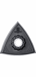Fein Schleifplatte SL 3-Eck ungelocht VE2