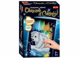 Ranok Sequin obrázek Malý medvěd - 15160264