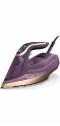 Philips DST8040/30 žehlička Napařovací žehlička Žehlicí deska SteamGlide Elite 3000 W Šeříková