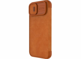 Nillkin Nillkin Qin Leather Pro Case pro Apple iPhone 14 Plus hnědé