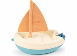Smoby Smoby Malá zelená plachetnice pro bioplastickou vodu