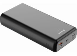 Swissten Power Line 30000 mAh 20W Power Delivery černá