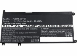 Baterie do notebooku MicroBattery pro Dell