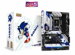 ASRock Z790 PG SONIC / Z790 / LGA1700 / 4x DDR5 / 5x M.2 / HDMI / DP / USB-C / ATX