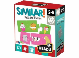 Headu Puzzle podobnosti 36 dílků