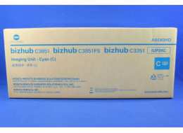 Konica Minolta Imaging Unit IUP-24C (cyan) až 50tis. str., pro Bizhub C3351,C3851,C3851FS