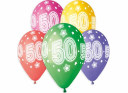 GoDan Premium heliové balónky s potiskem 50 13 palců / 5 ks