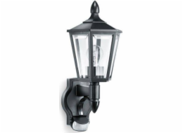 Nástěnné svítidlo Steinel, 60W svítidlo Steinel L 15, s čidlem, černá