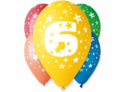 GoDan Balloon "6" 5 ks.