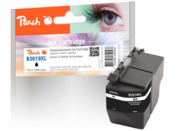 PEACH kompatibilní cartridge Brother LC-3619 XL black, 60ml