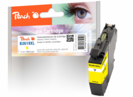 PEACH kompatibilní cartridge Brother LC-3619 XL yellow, 17ml