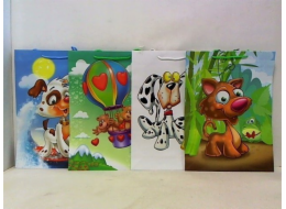 Metrex Dětská dekorativní taška p12 YC-003 33x46cm. METREX - YC-003KIDS