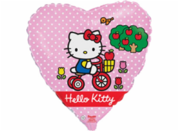 Balónek Flexmetal Foil 18 FX - Hello Kitty na kolo, zabaleno
