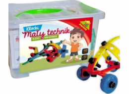 Tupiko blokuje malého technika