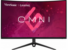 ViewSonic VX3218-PC-MHDJ OMNI /32" prohnutý/VA/16:9/1920x1080/ 165Hz/ 1ms/ 300cd/m2 /2xHDMI /DP / Repro / výšk.nast.