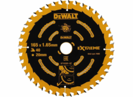 Pilový kotouč Dewalt 165x20mm, 40 zubů (DT10301-QZ)