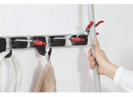Wolfcraft BRUNS SB 6.10A sada držáků na nářadí – 6 držáků na nářadí 1 vodicí lišta délka 100 cm