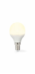 Nedis LBE14G452 - LED žárovka E14| malá baňka |4,9 W | 470 lm, F