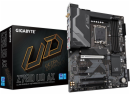 GIGABYTE MB Sc LGA1700 Z790 UD AX, Intel Z790, 4xDDR5, 1xDP, 1xHDMI, WI-FI