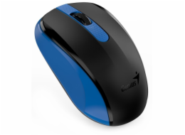 GENIUS myš NX-8008S/ 1200 dpi/ bezdrátová/ tichá/ BlueEye senzor/ modrá