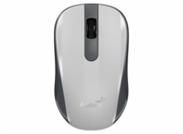 Genius NX-8008s 31030028403 GENIUS myš NX-8008S/ 1200 dpi/ bezdrátová/ tichá/ BlueEye senzor/ bílošedá