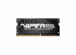 Patriot PVS48G320C8S PATRIOT Viper Steel 8GB DDR4 3200MHz / SO-DIMM / CL18 / 1,35V