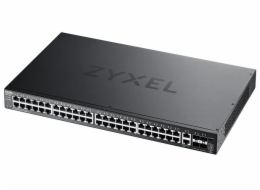 Zyxel XGS2220-54, L3 Access Switch, 24x1G RJ45 2x10mG RJ45, 4x10G SFP+ Uplink, incl. 1 yr NebulaFlex Pro