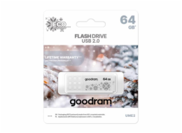 Flash disk GOODRAM USB 2.0 64GB Winter Edition UME2-0640W0R11-WI