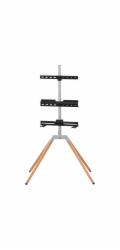 One for All Quadpod TV Stand 70" 360 Grad drehbar, light  WM 7476