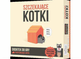 Rebel Exploding Kittens: Barking Kitties (nové vydání)