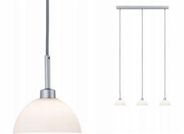 Zavěšená lampa Paulmann Parana sada závěsných lamp max. 3x60W GU10 White/Chrome