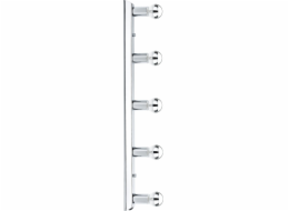 Nástěnné svítidlo Paulmann Regula L-lamely max. 5x40W E14 Chrome