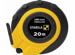 Stabila Stabila LBM 2000 měřicí páska, sklolaminát, 20 m, v pouzdře