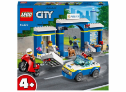LEGO 60370 City Police Station Breakout, stavebnice