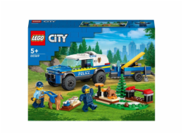 LEGO® City 60369 Mobilní cvičiště policejních psů
