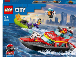 LEGO 60373 Městský hasičský člun, stavebnice